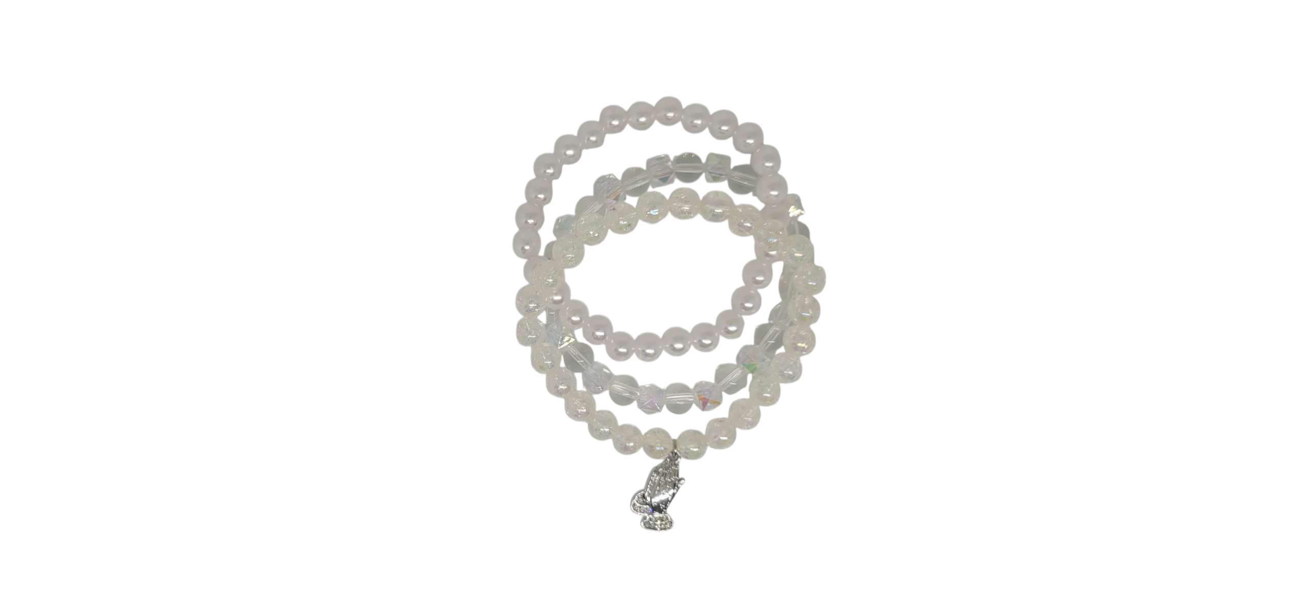 Blessed hands 🙌 stretch bracelet