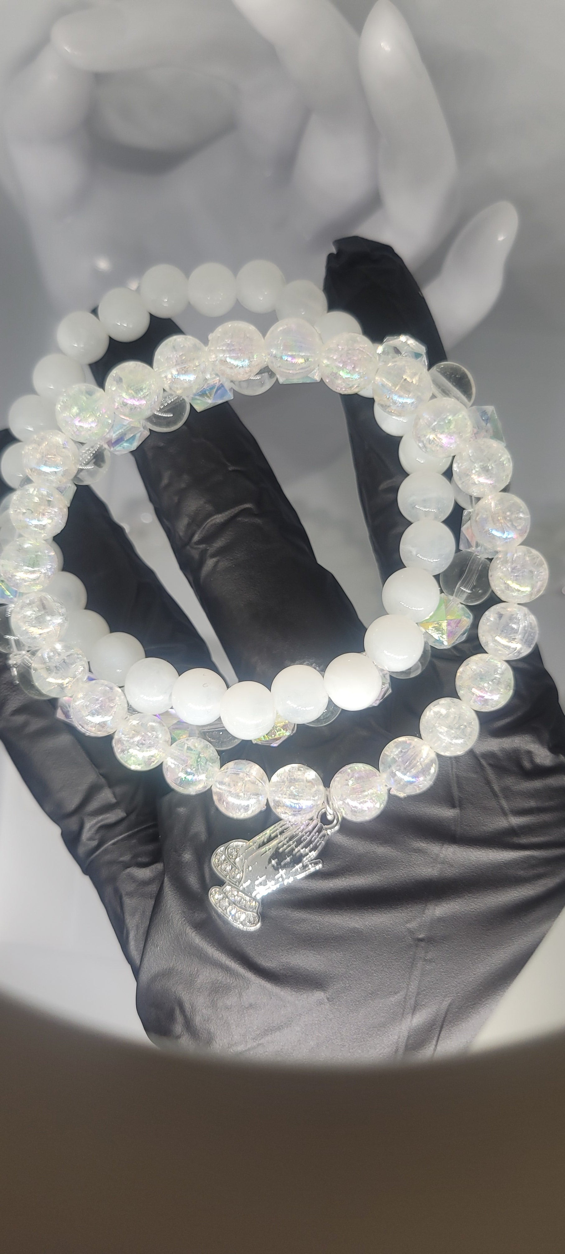 Blessed hands 🙌 stretch bracelet