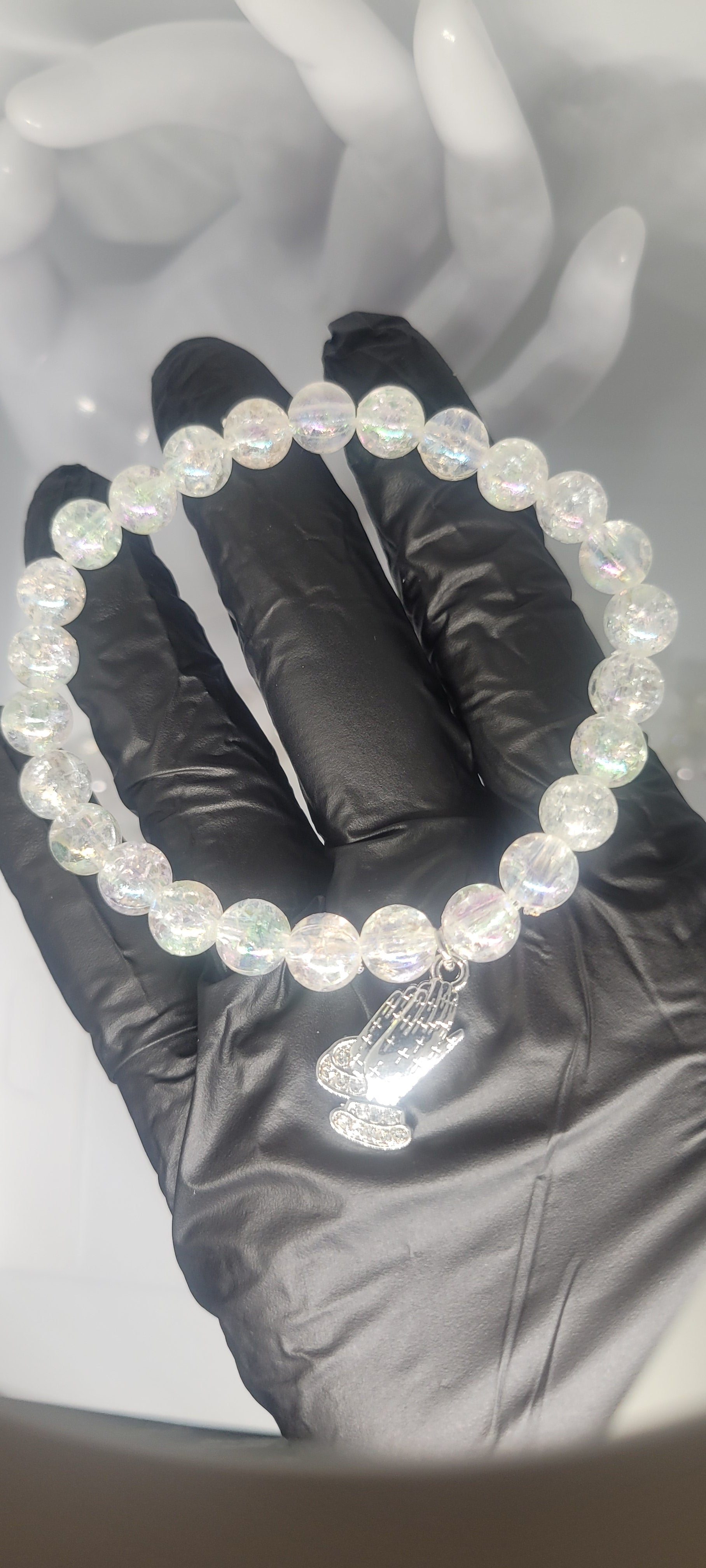 Blessed hands 🙌 stretch bracelet