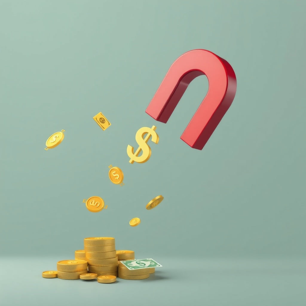 Money Magnet Bracelet cat eye 💰 🧲