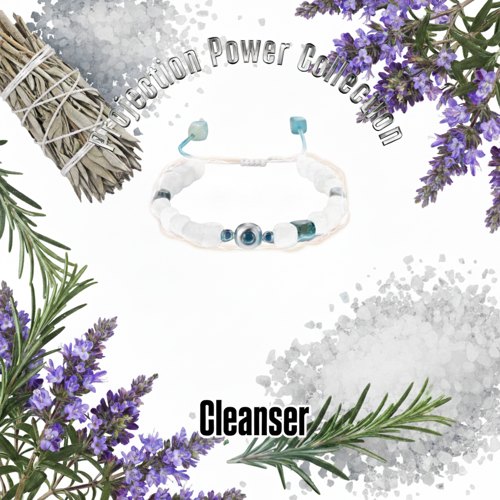 Cleanser Projection Power (round stone beads)