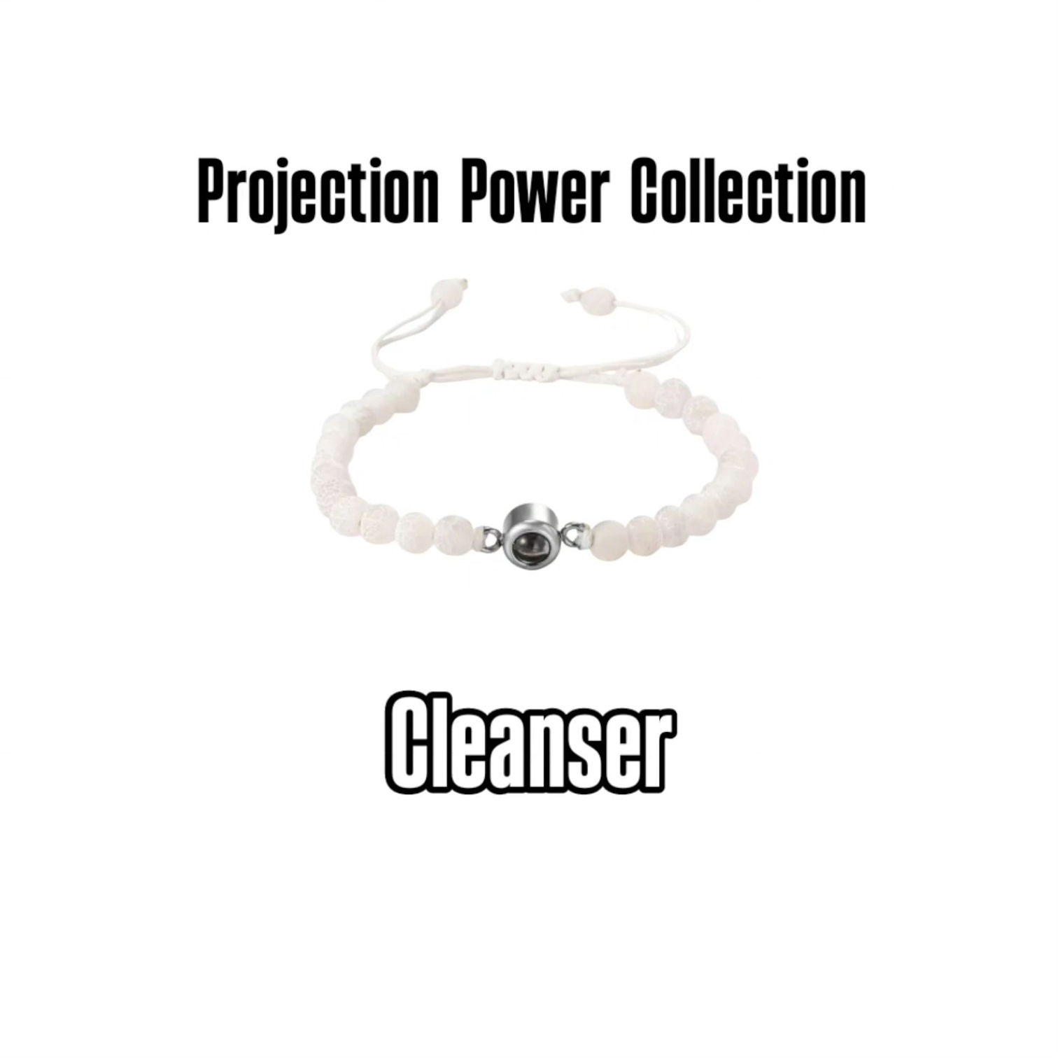 Cleanser Projection Power (round stone beads)
