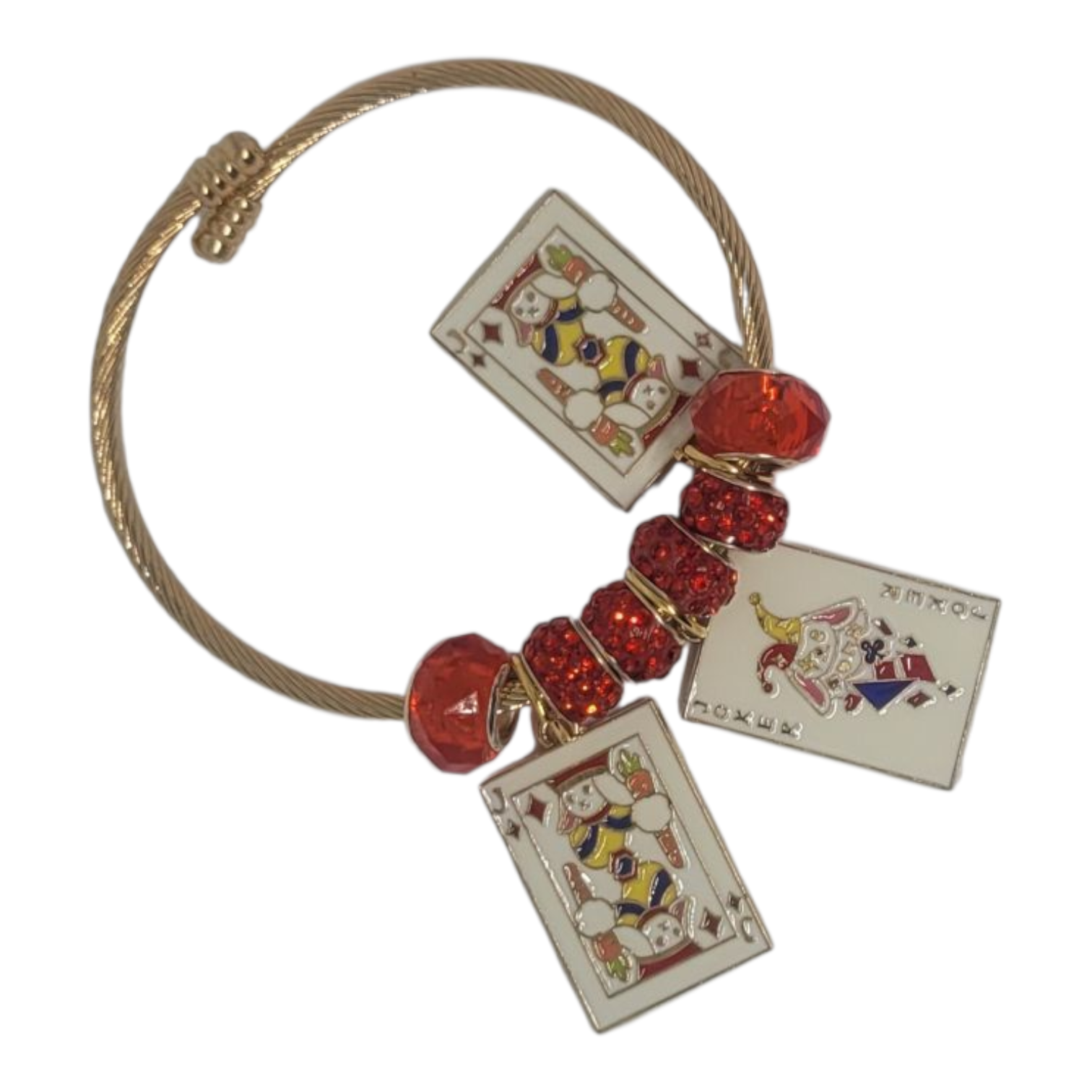The cards bangle(surprise sale)discontinued