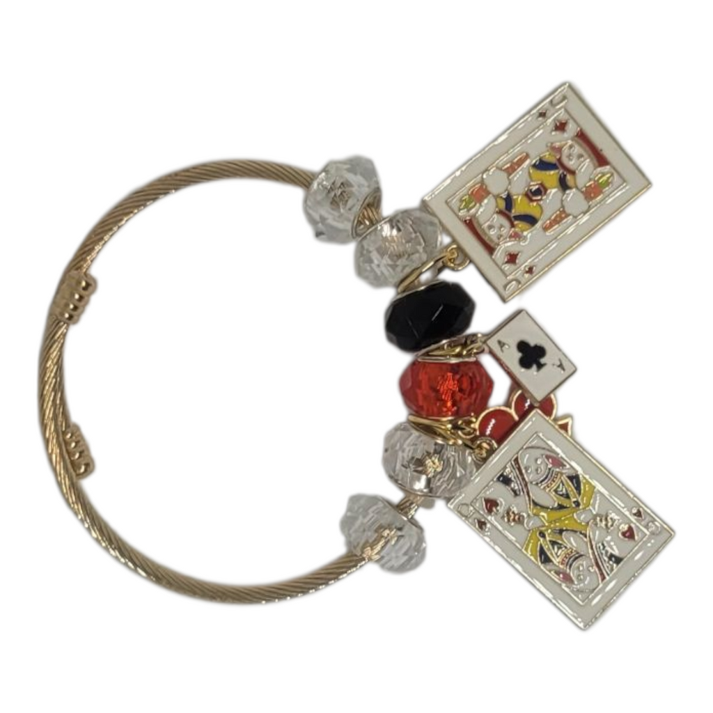 The cards bangle(surprise sale)discontinued