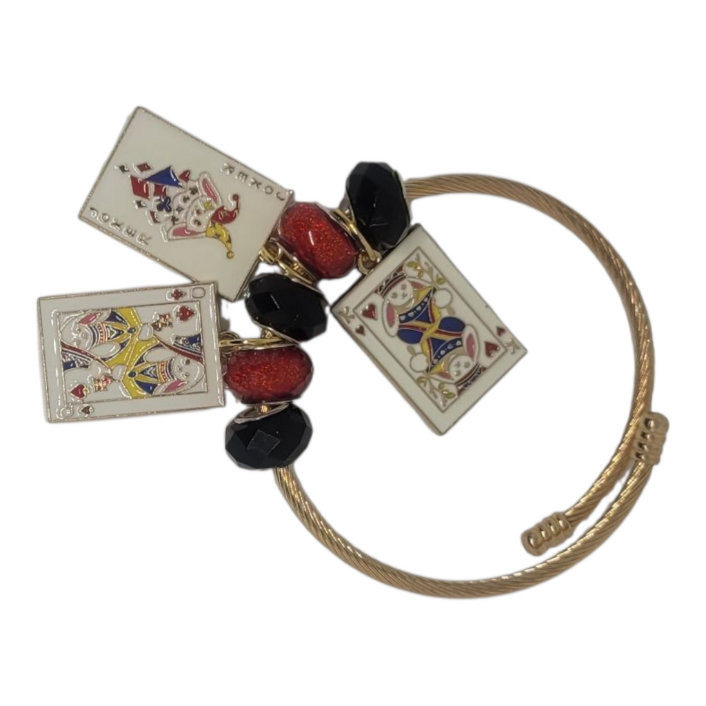 The cards bangle(surprise sale)discontinued