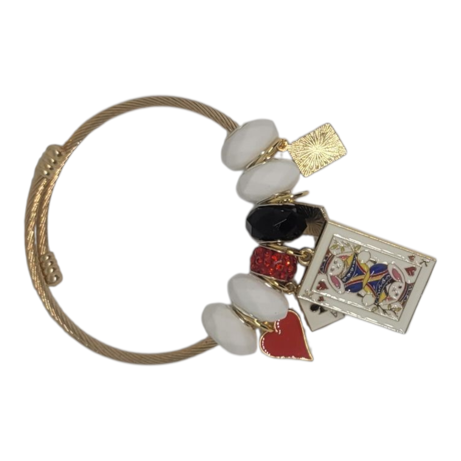 The cards bangle(surprise sale)discontinued