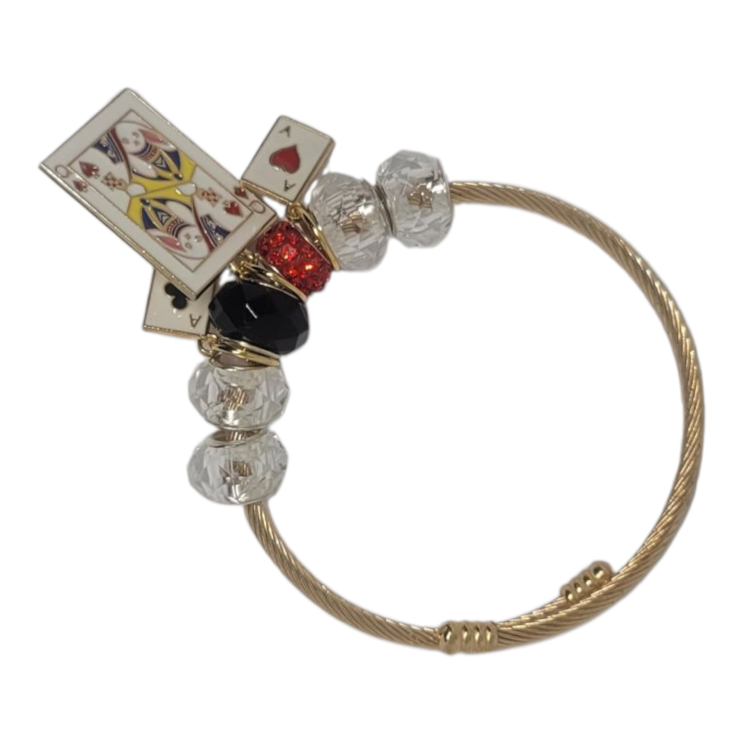 The cards bangle(surprise sale)discontinued
