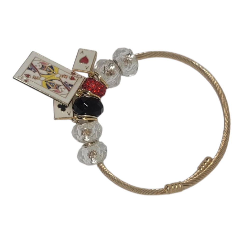 The cards bangle(surprise sale)discontinued