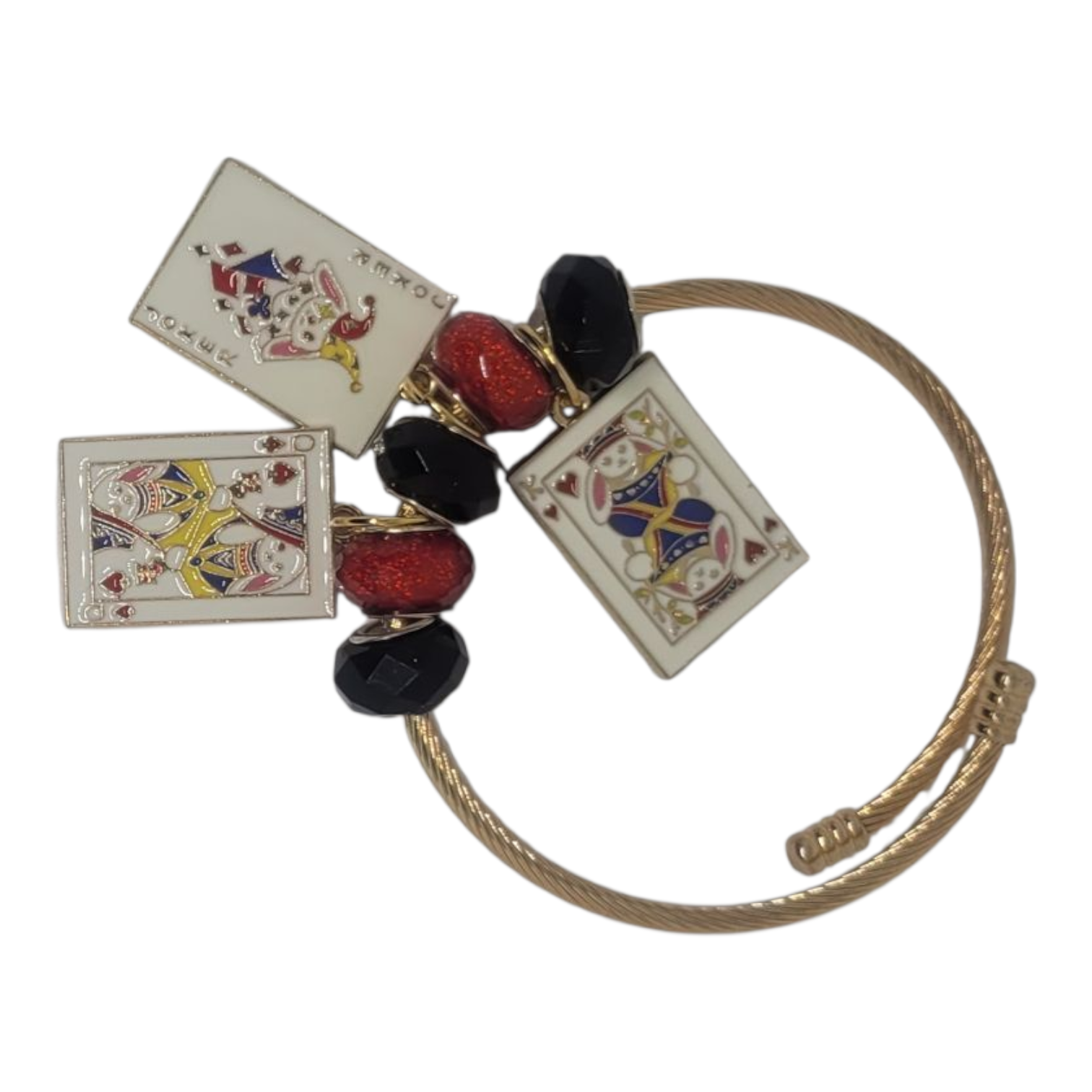 The cards bangle(surprise sale)discontinued
