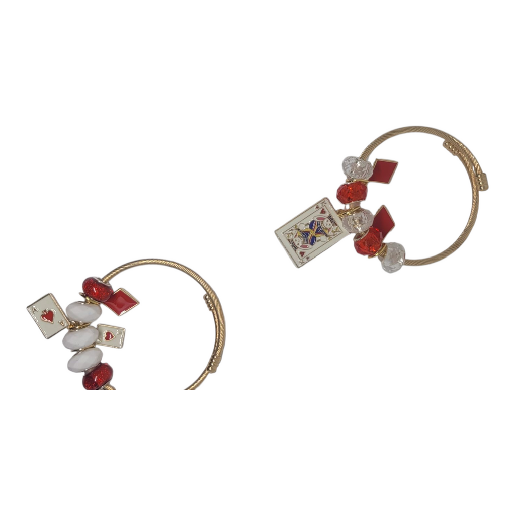 The cards bangle(surprise sale)discontinued