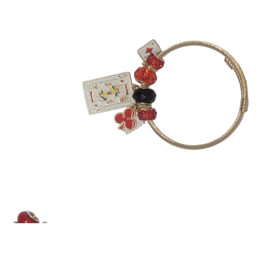 The cards bangle(surprise sale)discontinued