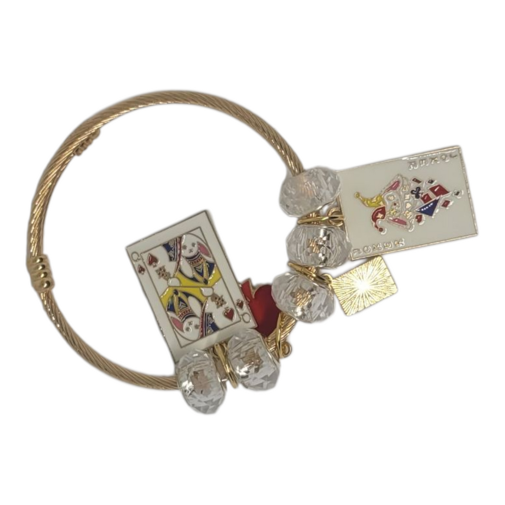 The cards bangle(surprise sale)discontinued