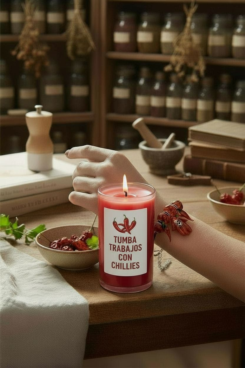 Chilli work breaker bracelet 🌶