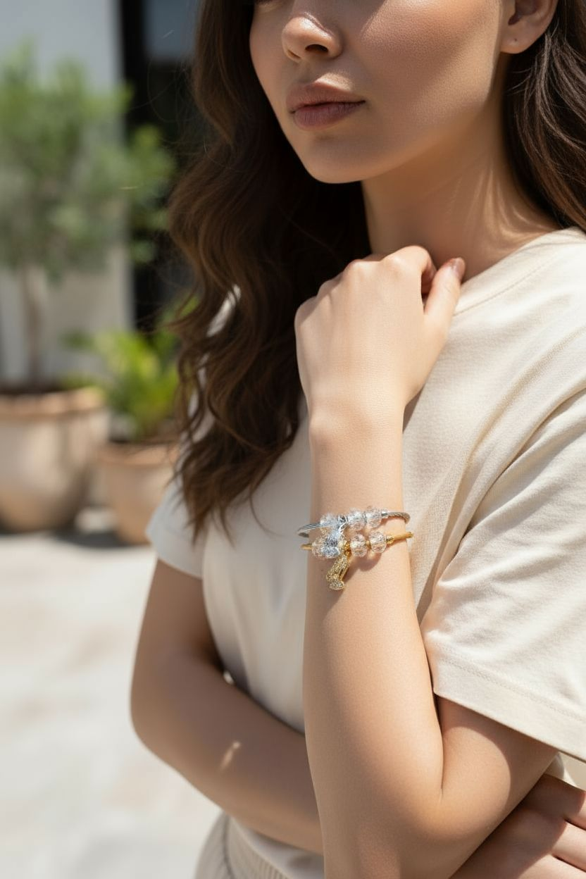 Blessed Hands(bracelet or bangle)