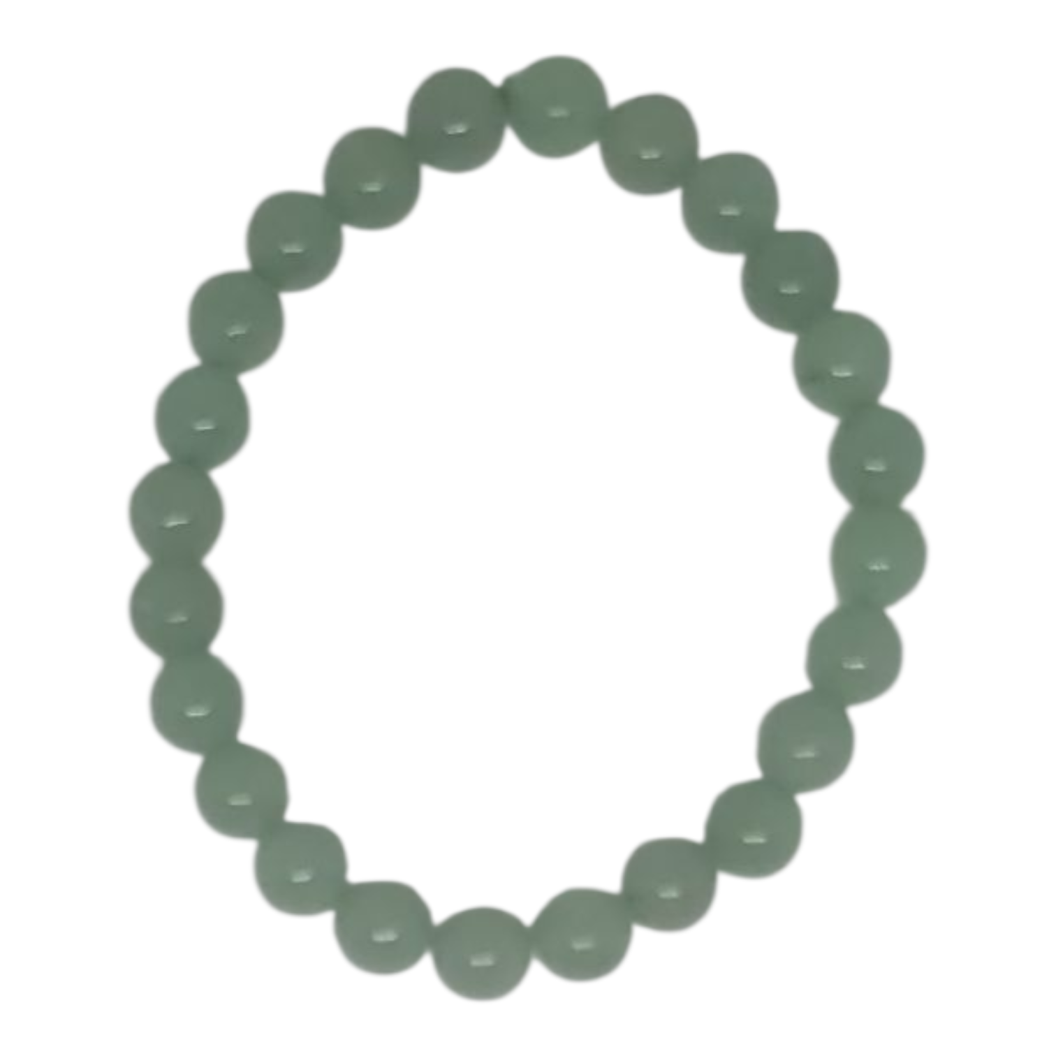 Aventurine round bead bracelet