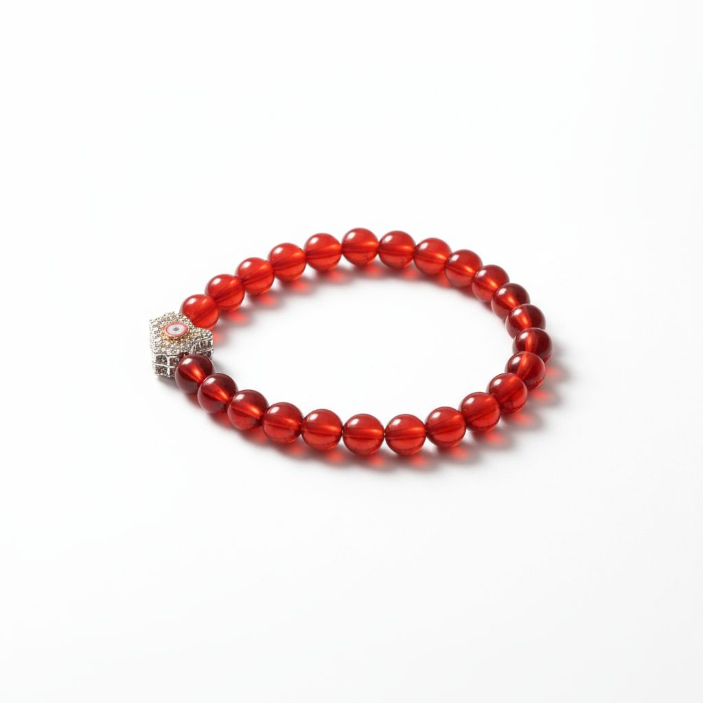 Red evil eye bracelet(petite size)