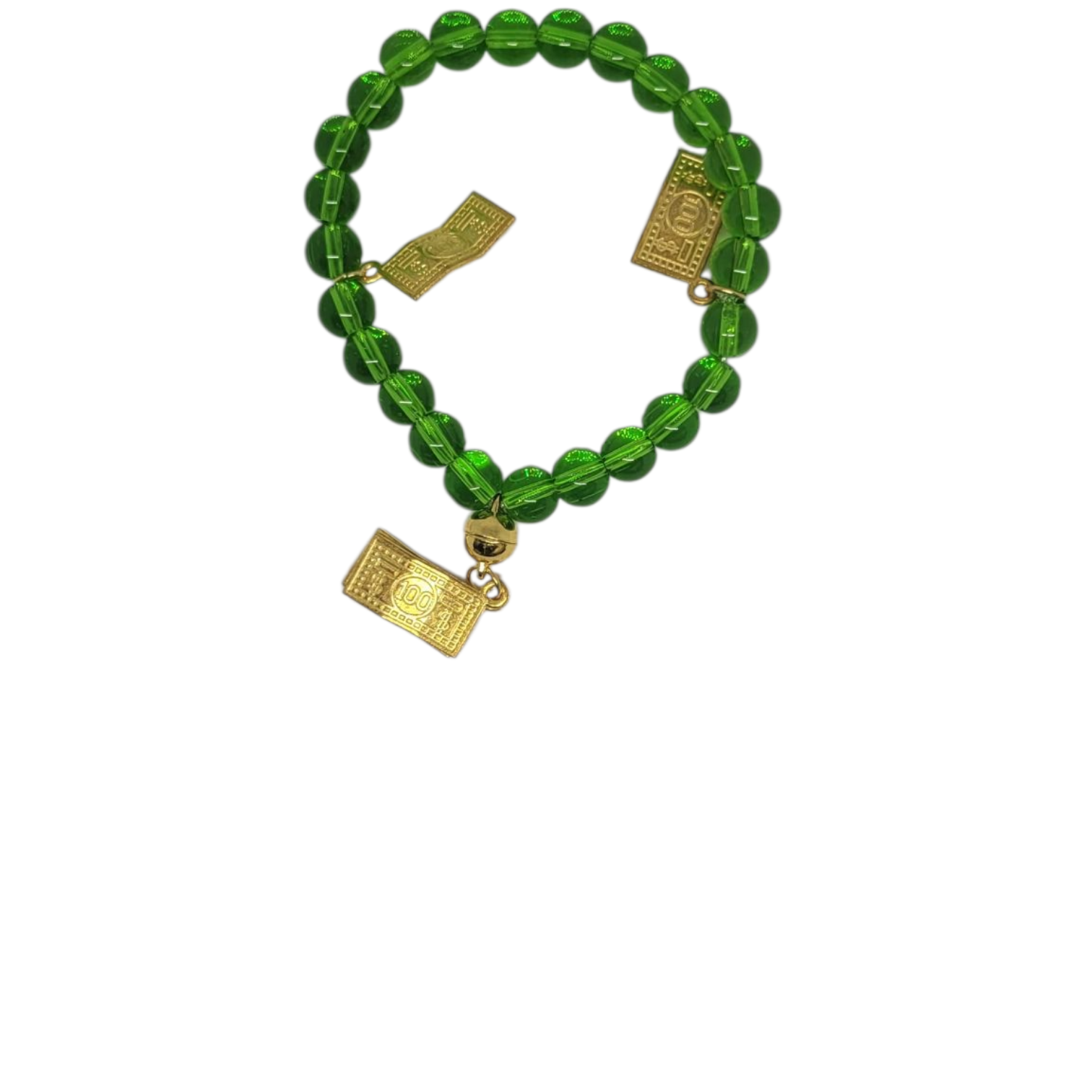 Money Magnet Bracelet cat eye(petite)