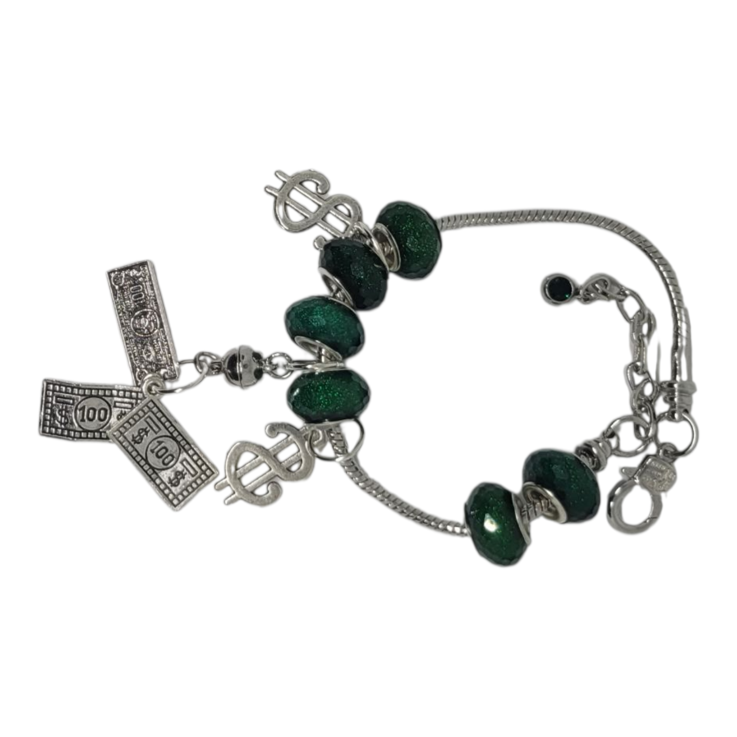 Money Magnet chain bracelet