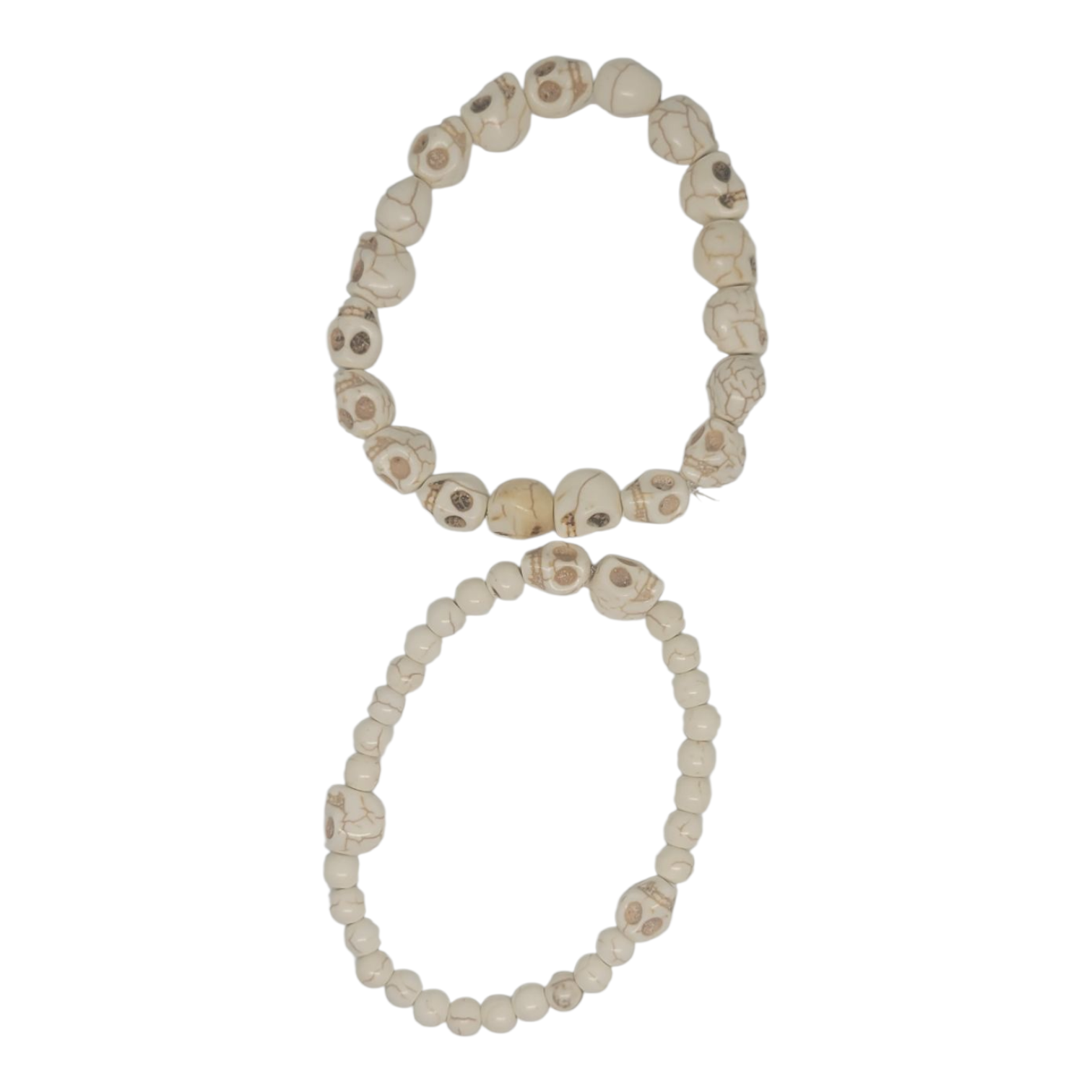 Skull and bones stack