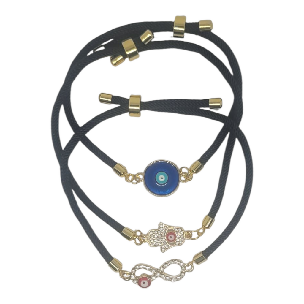 Adjustable bracelets