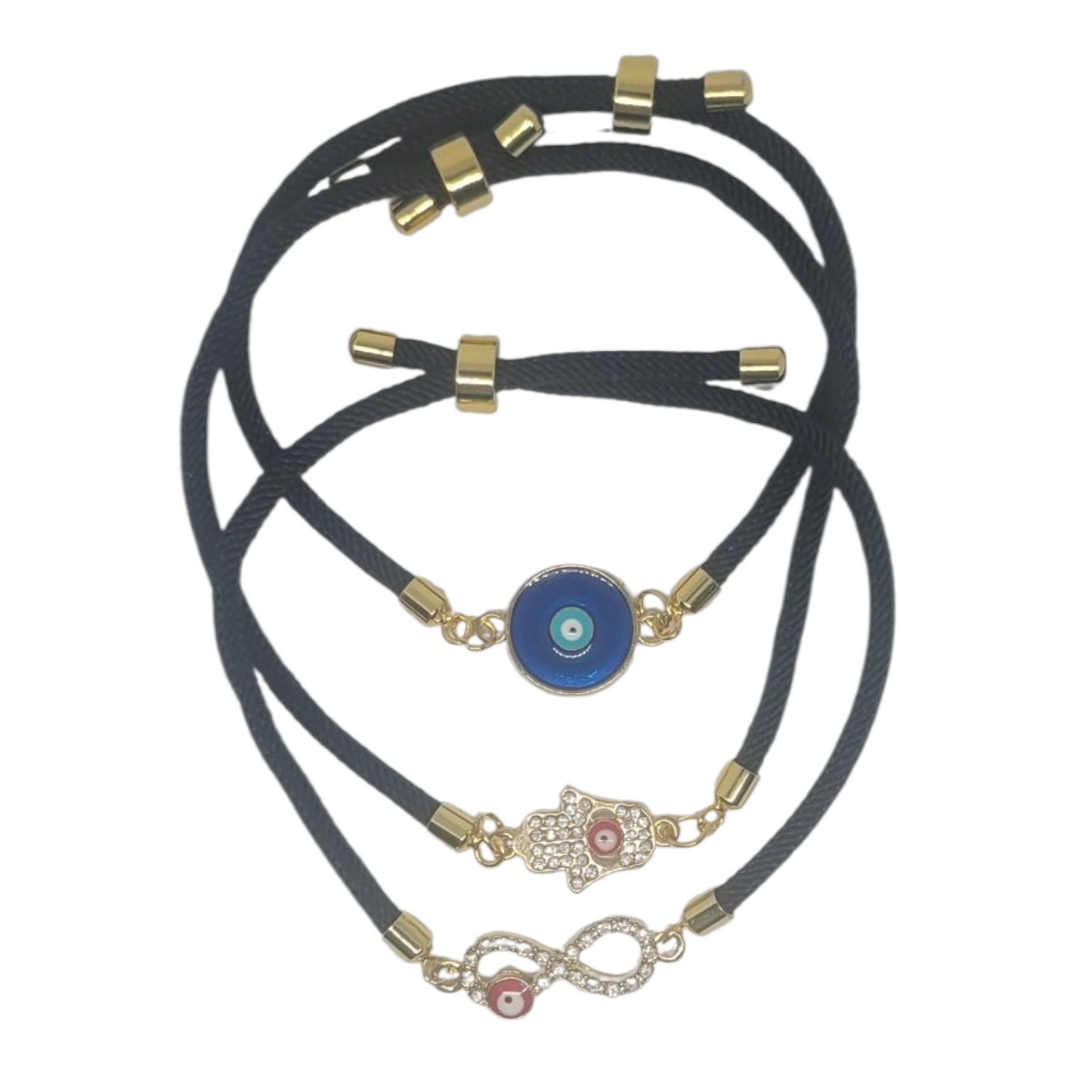 Adjustable bracelets