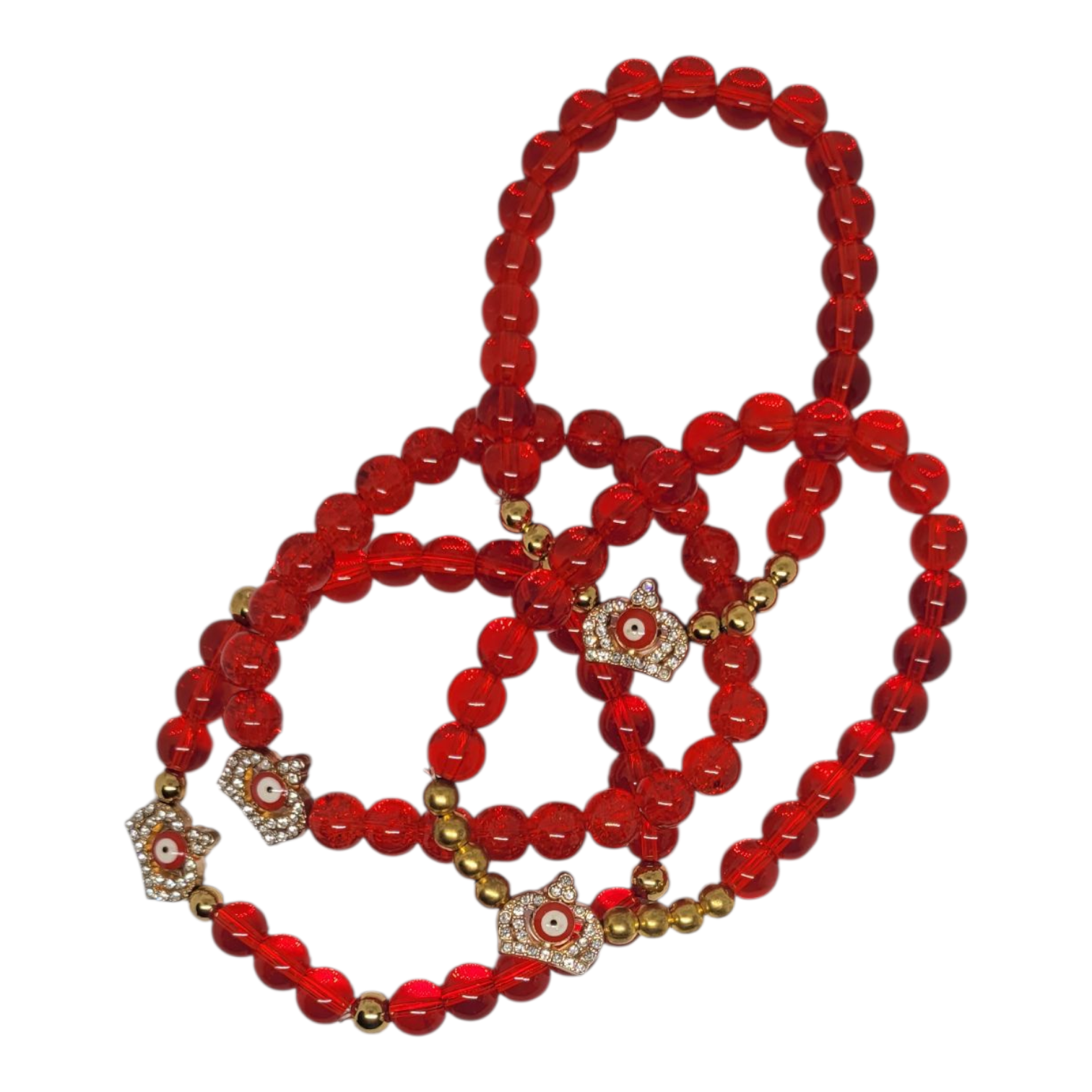 Red evil eye bracelet(Surprise sale average size)