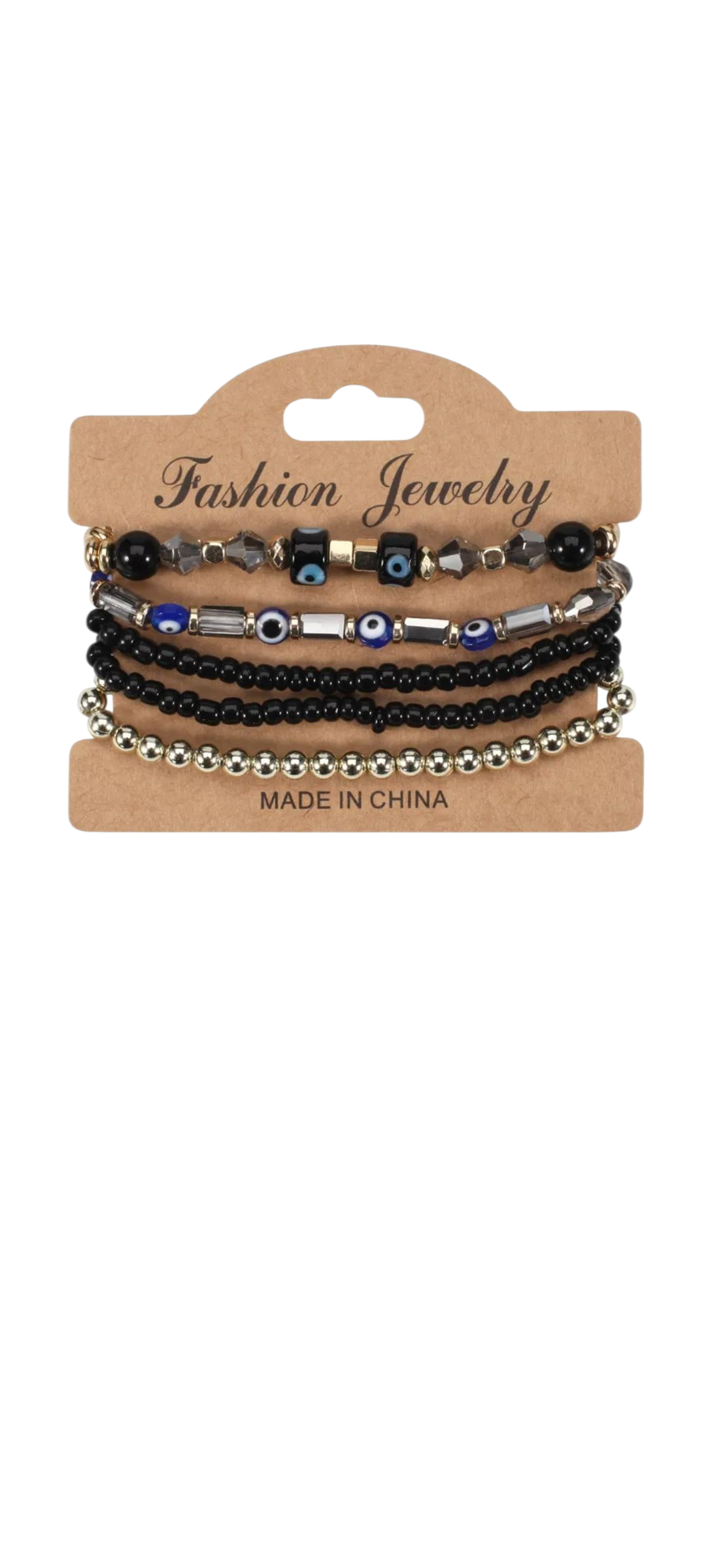 Bohemian Devil's Eye Glass Glass Seed Bead Women's Bracelets