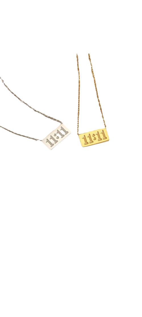 11:11  necklace