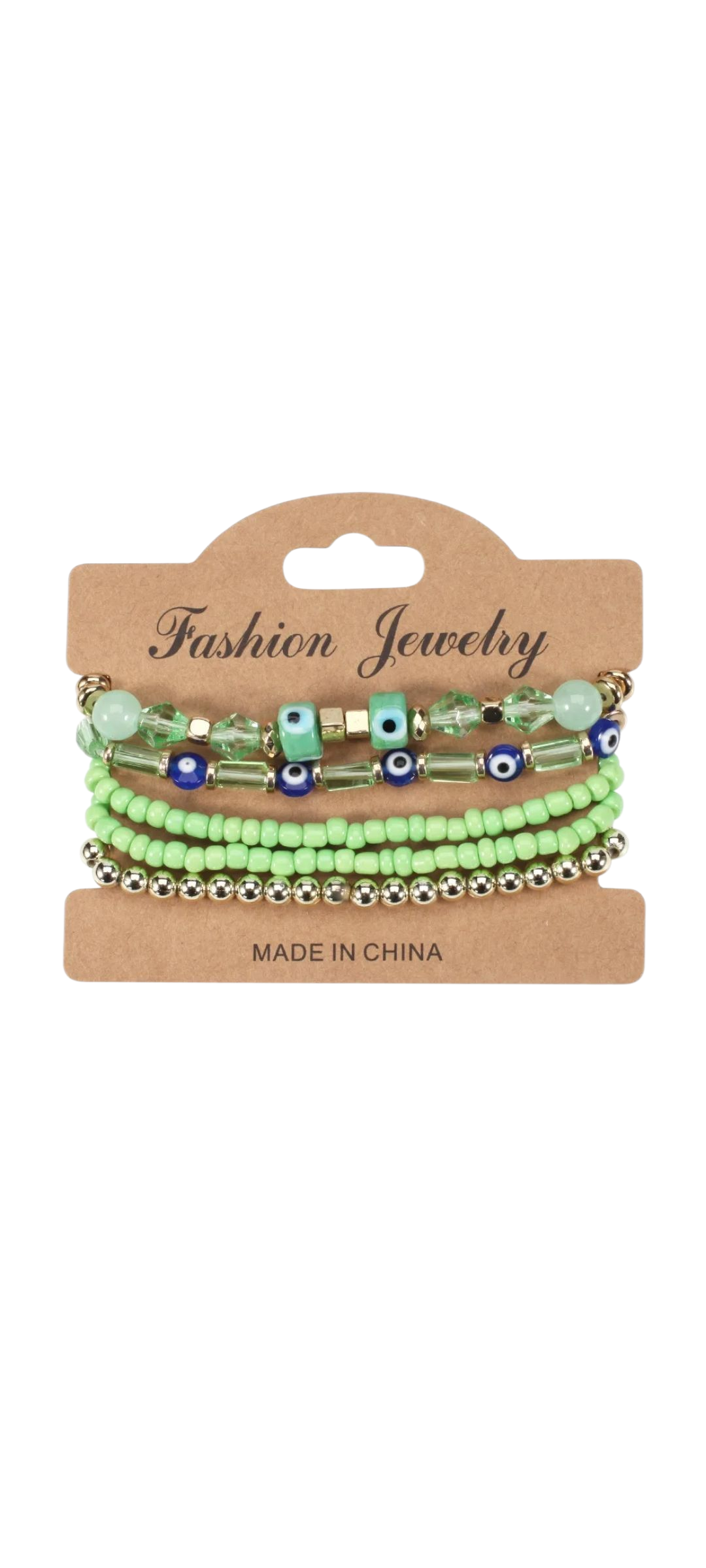 Bohemian Devil's Eye Glass Glass Seed Bead Women's Bracelets