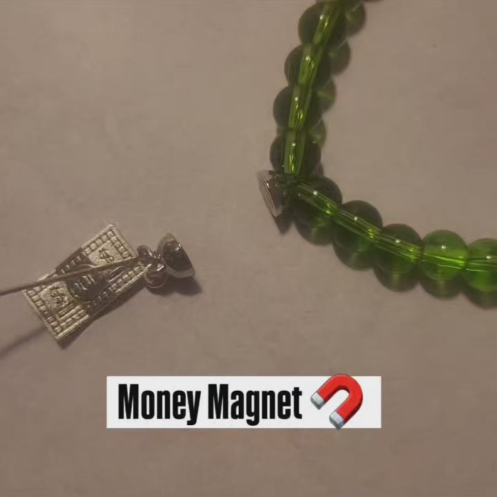 Money Magnet chain bracelet
